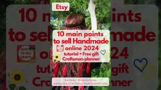 How to sell crafts online in 2024? FREE Gift