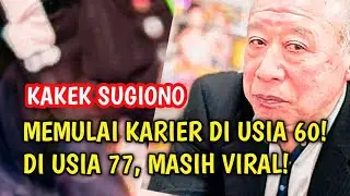 Grandpa Sugiono: Productive Inspiration at 77!