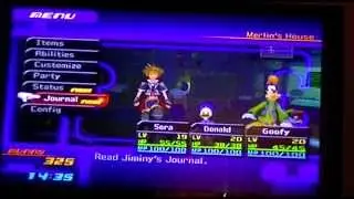 Kingdom Hearts II Gameplay