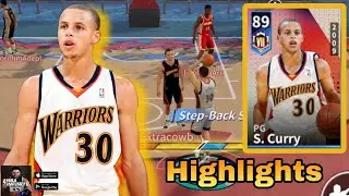 Stephen Curry Rank Game Highlights | NBA Infinite | Max Rank Curry for F2P players