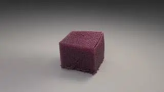 Blender 3d: Molecular Dynamics