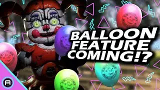 New Feature Coming to FNaF AR! || FNaF News