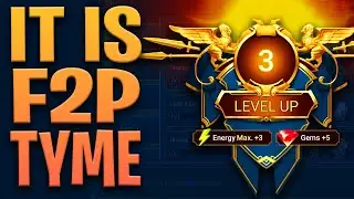 Starting Over as Free to Play for the Hell Hades Free to Play Contest in Raid Shadow Legends