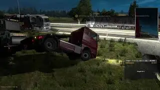 MAN TGX Euro 6 XL ➤ Кале - Льеж ➤ Euro Truck Simulator 2