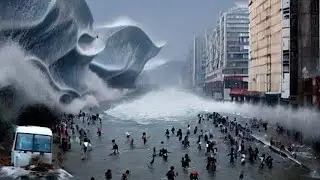Doomsday in China! Historic storm in Beijing! The whole world prays for people's lives!