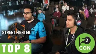 F2 Con 2024 SF6 Top 8 (Dual Kevin JAK Harms Campaine Aceunlimited Tito_G) Street Fighter 6 Tourney