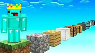 I Jumped on Every Block in Minecraft.
