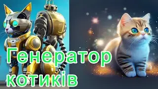Штучний інтелект для генерації/обробки зображень