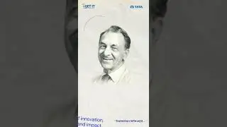 Celebrating 120th Birth Anniversary of JRD Tata.         #tata