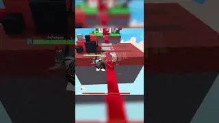Roblox Bed Wars, расчехляю кинжал!