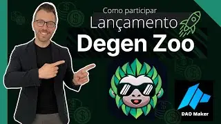 Como participar do lançamento DEGEN ZOO na DAOMAKER