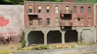 Muskoka Central RR - Weathering Concrete