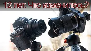 SONY NEX 7 против NIKON Z50