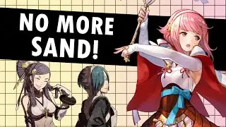 Optimizing Fire Emblem by Terraforming the Desert