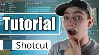 ShotCut Basic Walkthrough