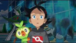 Pokemon Journeys Ash's Galarian Farfetch'd Evolves Into Sirfetch'd