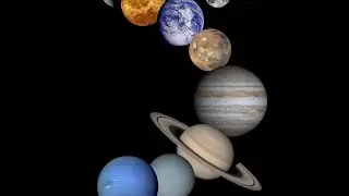 Every Planet In Our Solar System + Our Moon In My 70 MM Telescope