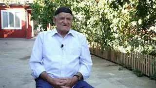 «Халкъ ва заман».  «Дети войны». Яраш Абуков ветеран труда