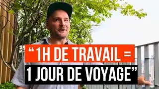 Soudeur au Québec, IL QUITTE TOUT et devient FREELANCE en Asie