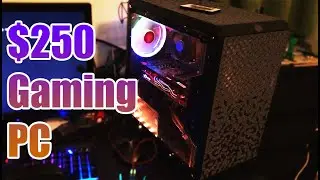 $250 Crazy Gaming PC Build! - Jan 2021