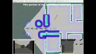 Quadrotor 2D Mapping and Navigation (ROS Navigation Stack & Gazebo)