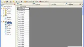 Kirix Strata: Using Multiple Databases from a Single Interface