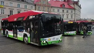 ETZT 2021. Solaris Urbino12 IV electric. MPK Lublin 