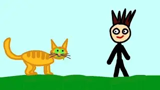 Веселий мультик про кота 16+