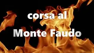 Corsa al Monte Faudo 2024