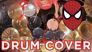 Spider-Man: No Way Home - Drum Cover