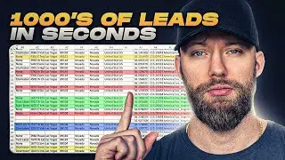 Get 1000s of Web Design Leads Per Day in 2025 (13 minutes of work)