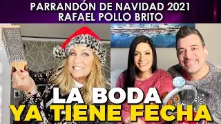 🎶 PARRANDÓN DE NAVIDAD 🎄 Rafael Pollo Brito | LA BODA TIENE FECHA | Maite TV