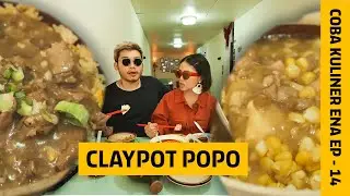 BENYEK NAMUN ENYAKKK.. COBAIN CLAYPOT POPO - COLI ENA EP 14