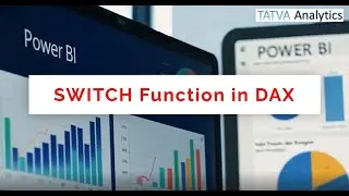 SWITCH function in POWERBI DAX