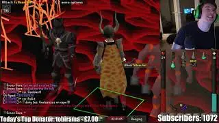 I Got a Fire Cape on Old School Runescape!