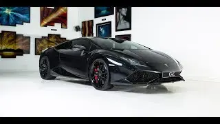 GVE London: LAMBORGHINI HURACAN LP610-4 (2014)