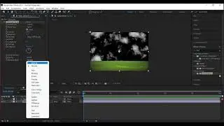 Sky Run Effect in After Effects | After Effects Tutorials for Beginners 