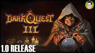 ROGUELIKE TURN BASED DUNGEON CRAWLER - Dark Quest 3
