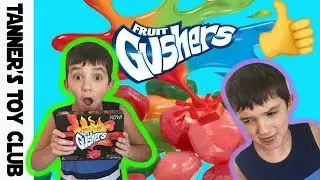 GUSHERS CHALLENGE! | Sweet and Fiery | Kid Eats Spicy Food | FUNNY Reaction
