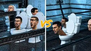 skibidi toilet multiverse #15 challenge 