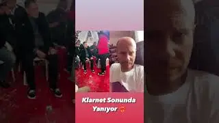 Klarnet Sonunda Yanıp , Alev Almış ❤️‍🔥