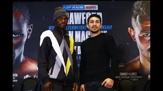 TEOFIMO LOPEZ KNOCKOUT RICHARD COMMEY IN 2ND ROUND
