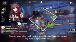 #Arknights Chapter 5-9 The Devil Elite 1 Level 40