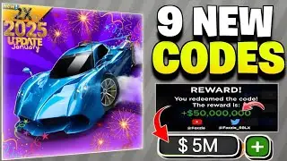 🎁NEW YEAR 2025 PAGANI UPD!🎁CAR DEALERSHIP TYCOON CODES |JANUARY UPDATE| CAR DEALERSHIP TYCOON ROBLOX