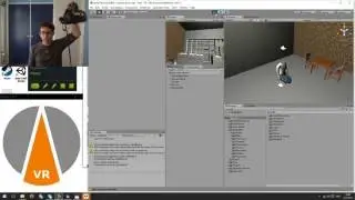 Unity 5.4 with HTC Vive and Oculus Rift support in InstantVR 3.5