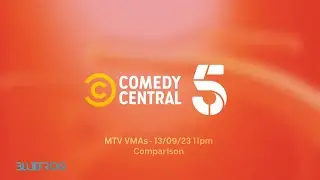 MTV VMAs - Comedy Central / Channel 5 (Comparison) - 13/09/2023 | [bluefrogTV]
