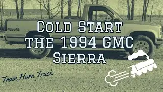 1994 GMC Sierra 6 Month Cold Start