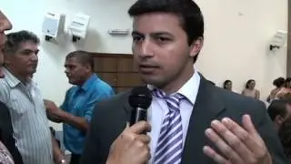 Jornal da Mulher MS  - Vereador eleito de Maracaju Bruno Barros