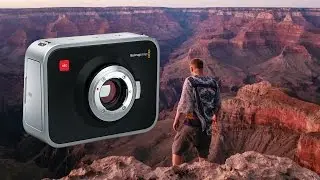 Blackmagic Cinema Camera 2.5K - Grand Canyon