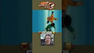 Bring It On, Bushy Brow - Naruto: Ultimate Ninja 3 